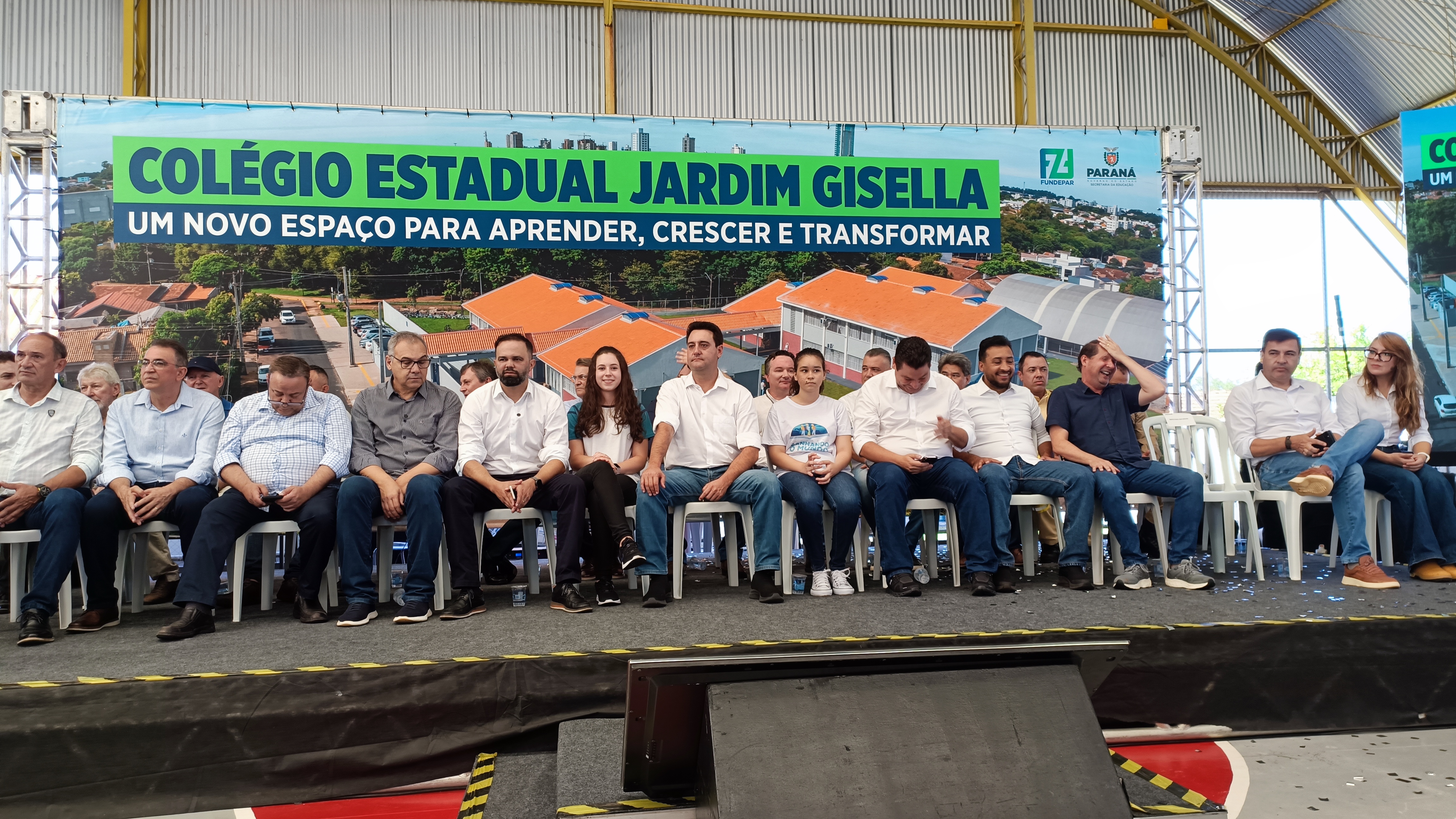 Inauguração do CE Jd Gisella