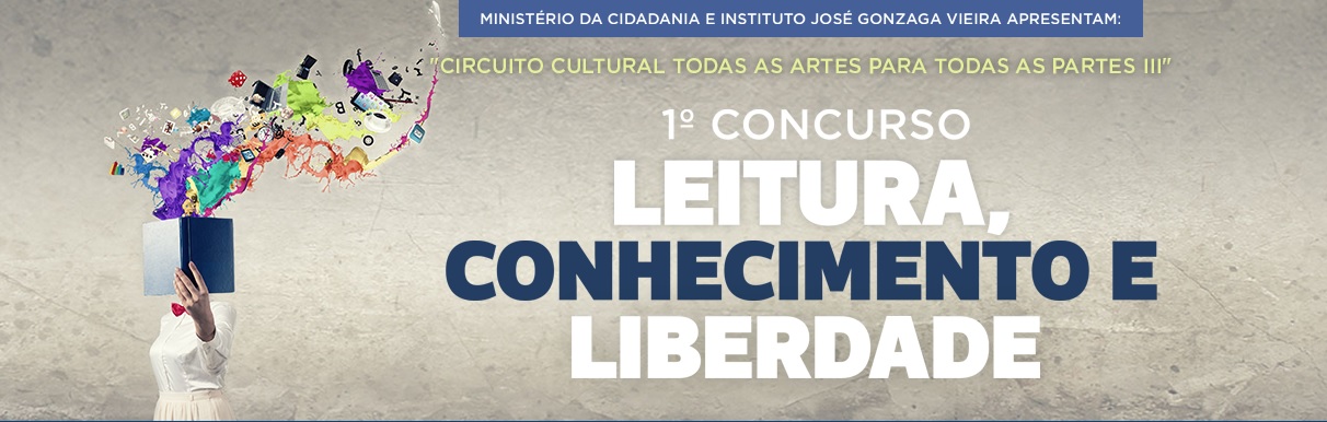 1º CONCURSO LEITURA, CONHECIMENTO E LIBERDADE