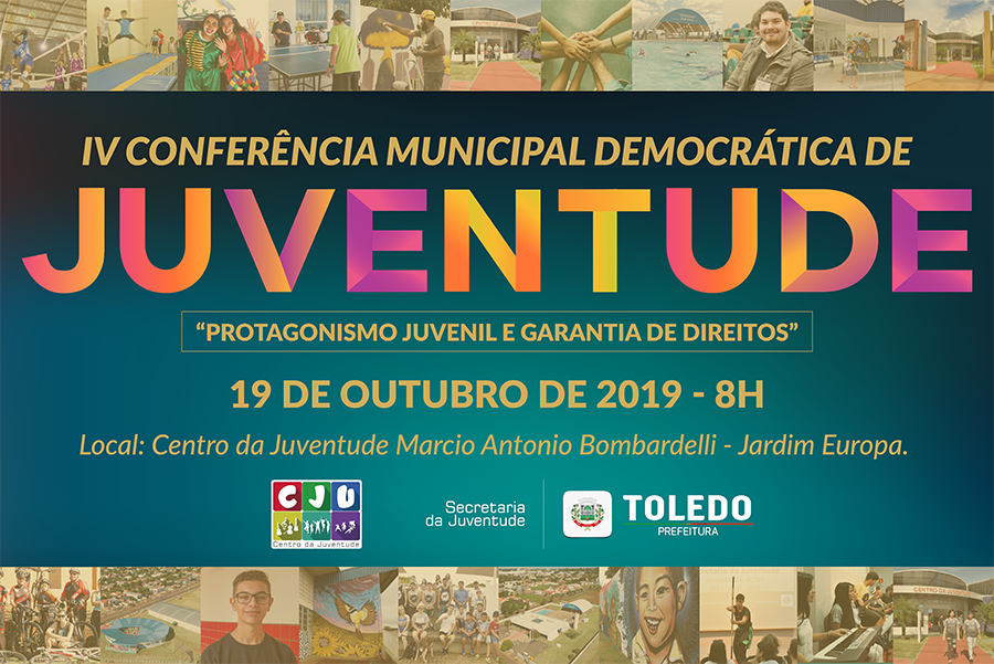 IV CONFERÊNCIA MUNICIPAL DEMOCRÁTICA DE JUVENTUDE DE TOLEDO