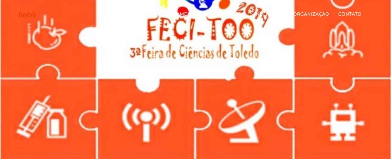 ATENÇÃO ESTUDANTES DE TOLEDO: FORAM PRORROGADAS AS INSCRIÇÕES PARA A 3ª FECI-TOO – FEIRA DE CIÊNCIAS DE TOLEDO