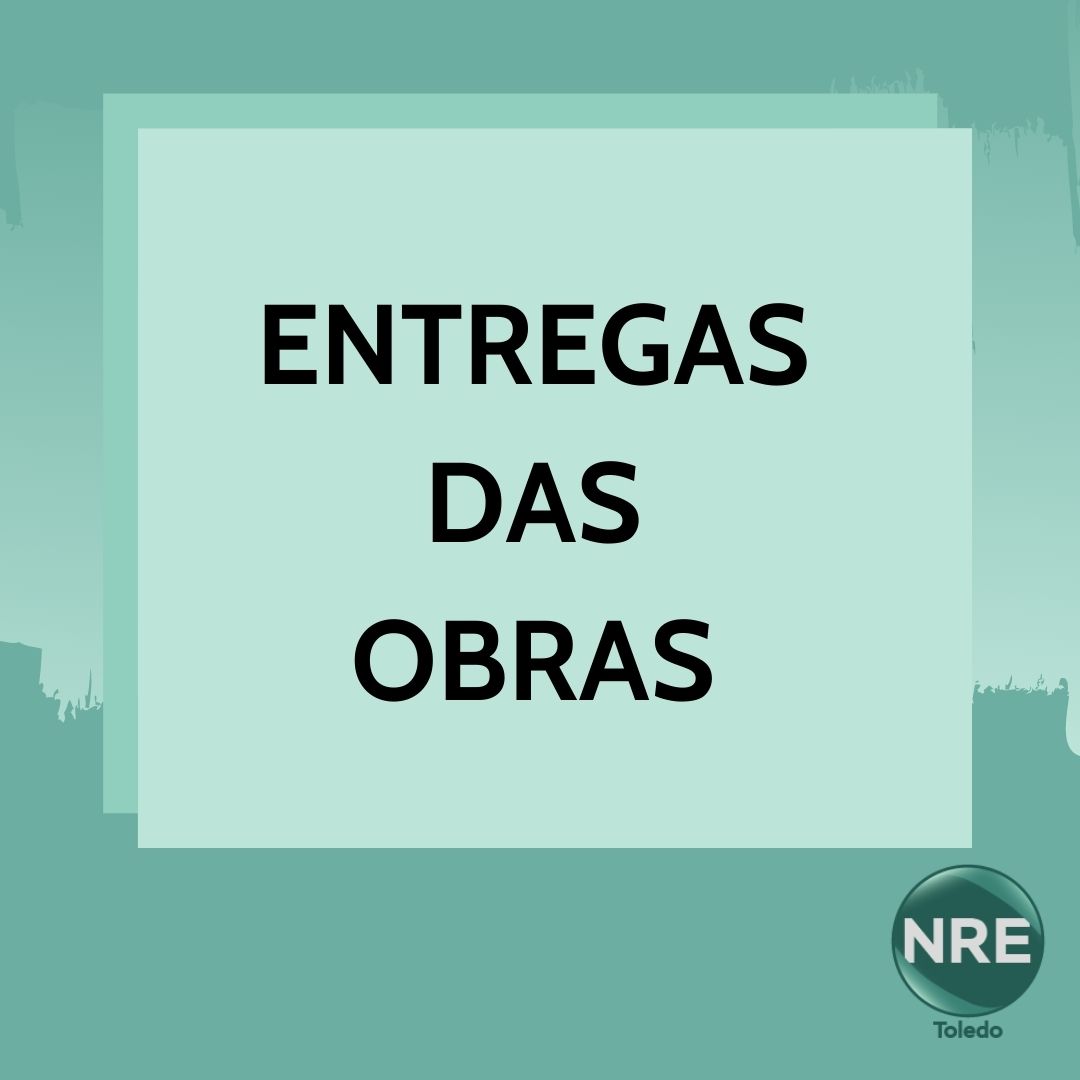 ENTREGA DAS OBRAS EE GRACILIANO RAMOS