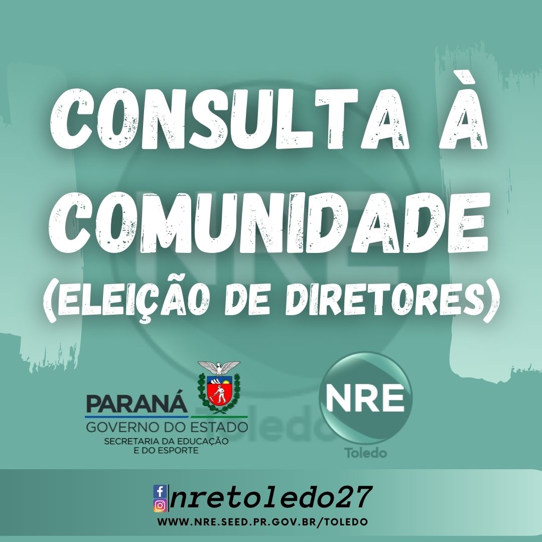 Consulta à Comunidade