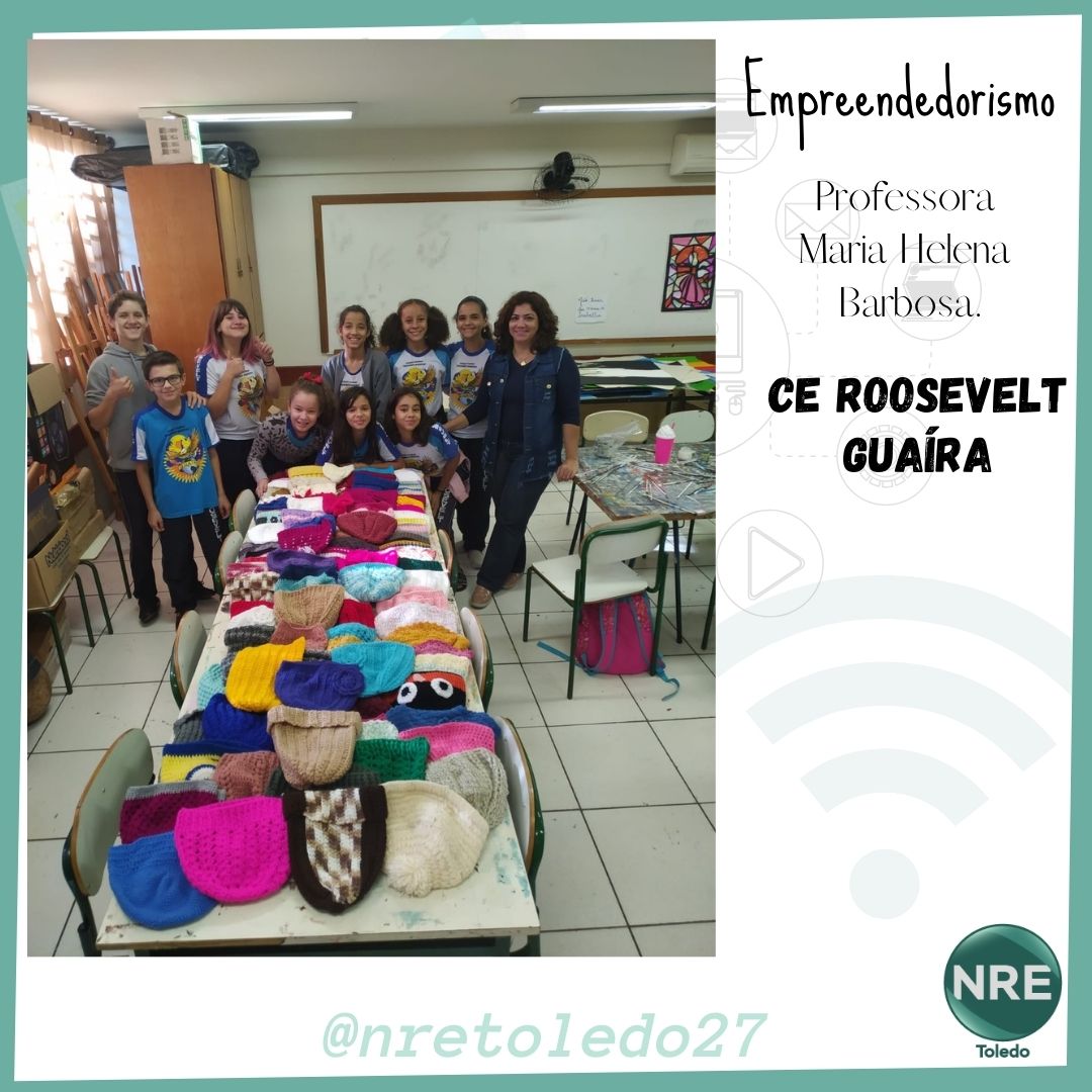 Professora do Colégio Estadual Presidente Roosevelt representará o estado no Workshop da Pesquisa Educação Empreendedora