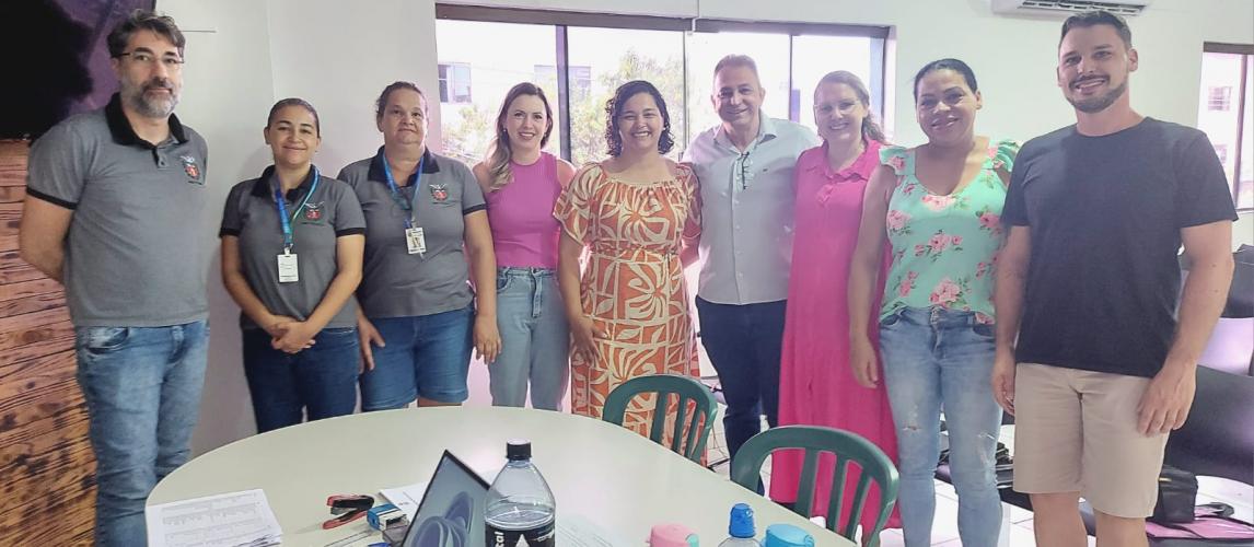 Posse dos novos professores