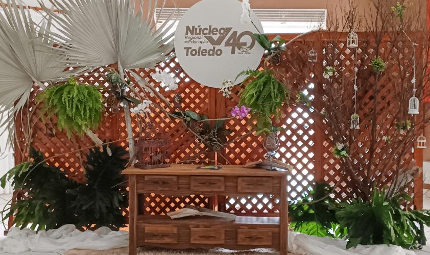 Comemoração dos 40 anos do NRE