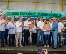 Inauguração do CE Jd Gisella