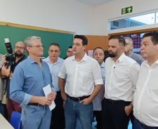 Inauguração do CE Jd Gisella