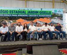 Inauguração do CE Jd Gisella