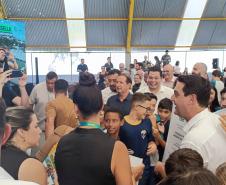 Inauguração do CE Jd Gisella