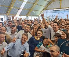 Inauguração do CE Jd Gisella