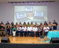 Entrega de Chromebooks