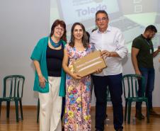 Entrega de Chromebooks