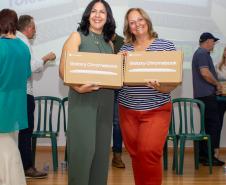 Entrega de Chromebooks
