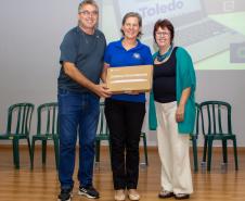Entrega de Chromebooks