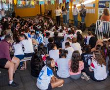 Projeto tampinhas que restauram