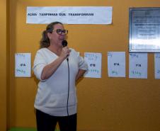 Projeto tampinhas que restauram