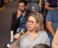 Reunião com equipes gestoras
