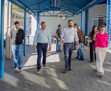 Visita do Secretário, Roni Miranda