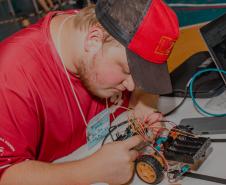 1º Desafio de Robótica do NRE Toledo