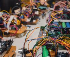 1º Desafio de Robótica do NRE Toledo