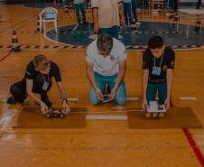 1º Desafio de Robótica do NRE Toledo