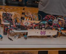 1º Desafio de Robótica do NRE Toledo