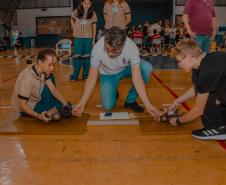 1º Desafio de Robótica do NRE Toledo