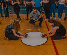 1º Desafio de Robótica do NRE Toledo