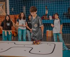 1º Desafio de Robótica do NRE Toledo