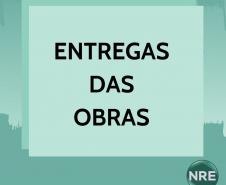 ENTREGA DAS OBRAS EE GRACILIANO RAMOS