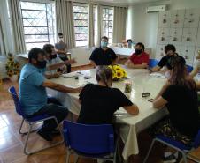 REUNIÃO DE PARTIDA