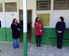 Inauguração de Sala de Aula no Colégio Agrícola Estadual de Toledo