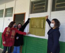 Inauguração de Sala de Aula no Colégio Agrícola Estadual de Toledo