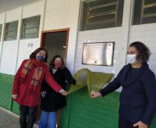 Inauguração de Sala de Aula no Colégio Agrícola Estadual de Toledo