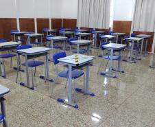 Inauguração de Sala de Aula no Colégio Agrícola Estadual de Toledo