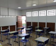 Inauguração de Sala de Aula no Colégio Agrícola Estadual de Toledo