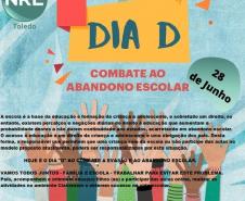 Dia D - Combate ao Abandono Escolar