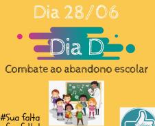Dia D - Combate ao Abandono Escolar