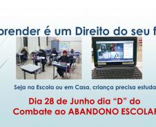 Dia D - Combate ao Abandono Escolar