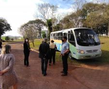 Visita da SEED e NRE Toledo ao CAET.