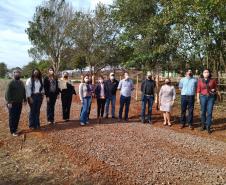 Visita da SEED e NRE Toledo ao CAET.