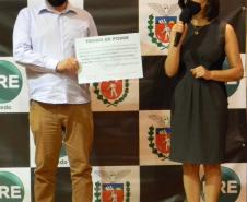 Solenidade de Posse dos Diretores (as) e Entrega de Certificados para as Escolas na Categoria Ouro do IDEB 2019.