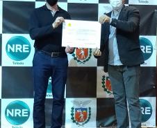 Solenidade de Posse dos Diretores (as) e Entrega de Certificados para as Escolas na Categoria Ouro do IDEB 2019.