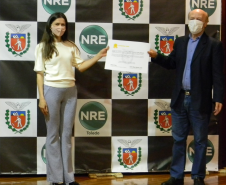 Solenidade de Posse dos Diretores (as) e Entrega de Certificados para as Escolas na Categoria Ouro do IDEB 2019.