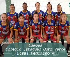 Jogos Escolares do Paraná 2021.