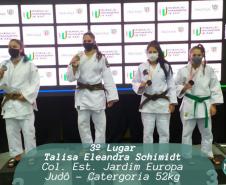 Jogos Escolares do Paraná 2021.