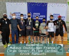 Jogos Escolares do Paraná 2021.