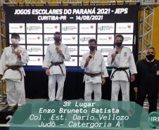 Jogos Escolares do Paraná 2021.