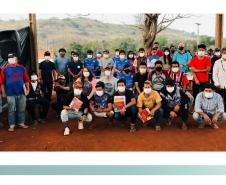 Encontro de Jovens Guarani