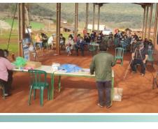 Encontro de Jovens Guarani